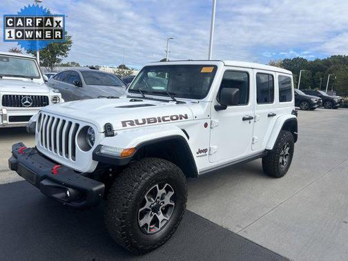 2020 Jeep Wrangler Unlimited Rubicon