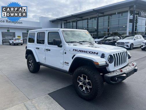 2020 Jeep Wrangler Unlimited Rubicon