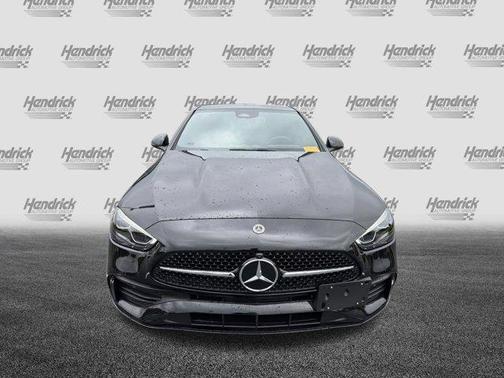 Obsidian Black Metallic 2025 Mercedes-Benz C-Class C 300