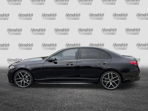 Obsidian Black Metallic 2025 Mercedes-Benz C-Class C 300