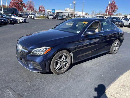 2020 Mercedes-Benz C-Class C 300 4MATIC