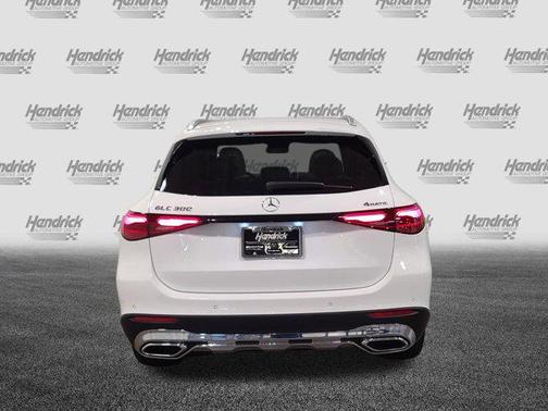 Polar White 2026 Mercedes-Benz GLC 300 4MATIC