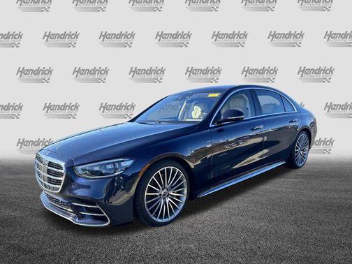 2024 Mercedes-Benz S-Class S 500