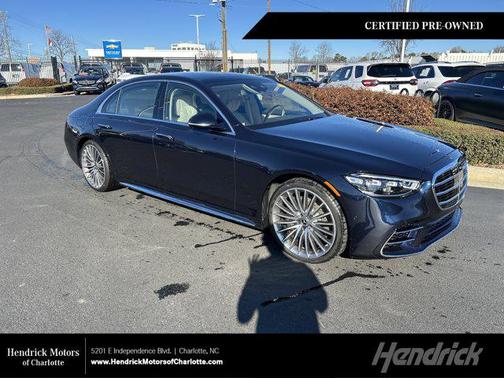 2024 Mercedes-Benz S-Class S 500