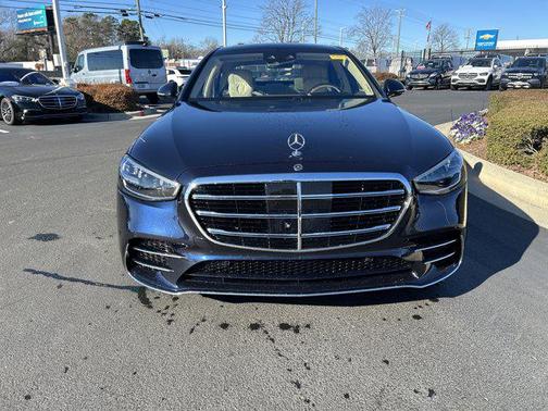 2024 Mercedes-Benz S-Class S 500