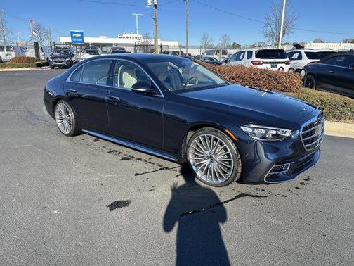 2024 Mercedes-Benz S-Class S 500