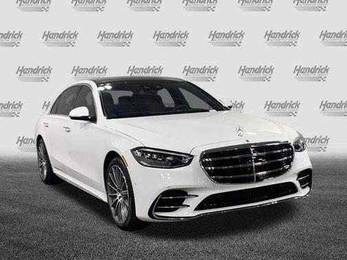 2026 Mercedes-Benz S-Class S 580 4MATIC