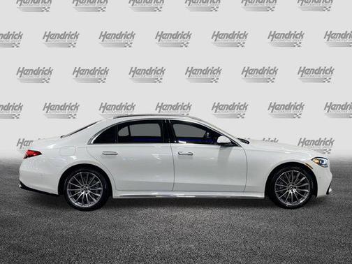 2026 Mercedes-Benz S-Class S 580 4MATIC