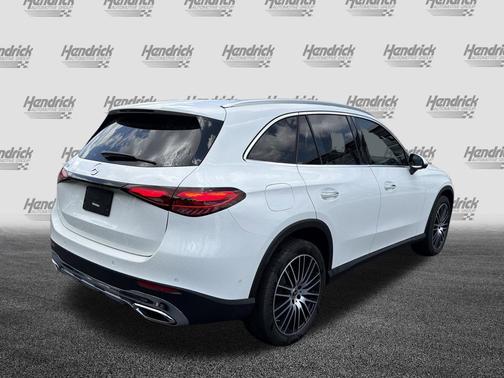 Polar White 2025 Mercedes-Benz GLC 300 Base