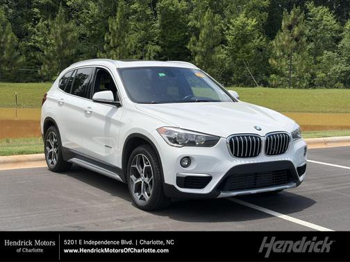 Alpine White 2018 BMW X1 xDrive28i