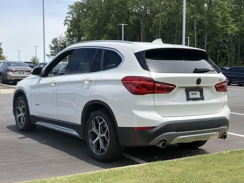 Alpine White 2018 BMW X1 xDrive28i