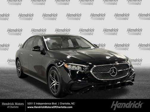 Black 2026 Mercedes-Benz E-Class E 350