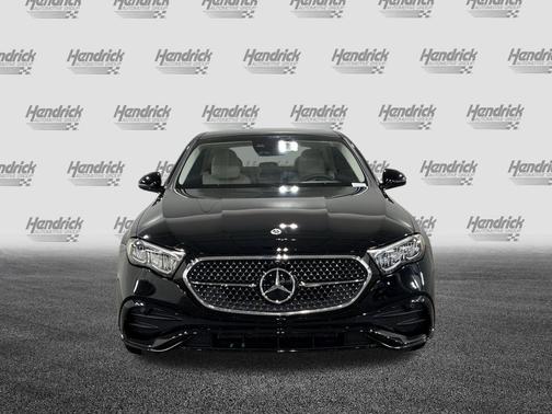 Black 2026 Mercedes-Benz E-Class E 350