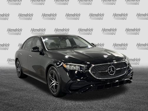 Black 2026 Mercedes-Benz E-Class E 350
