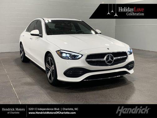 2025 Mercedes-Benz C-Class C 300 4MATIC