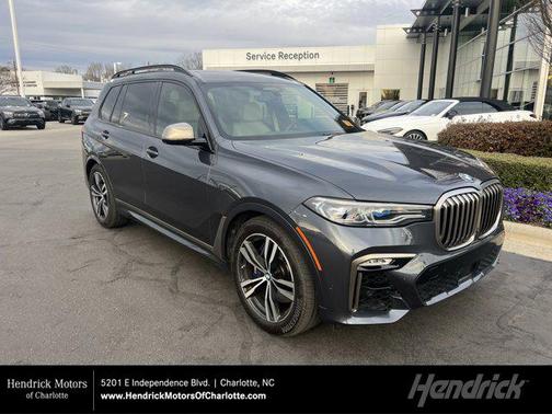 2020 BMW X7 M50i
