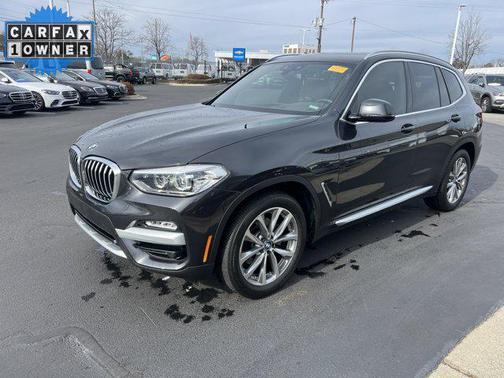 2018 BMW X3 xDrive30i