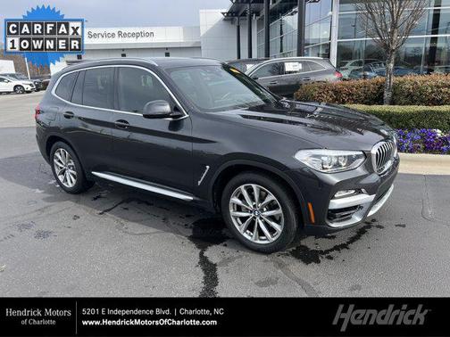 2018 BMW X3 xDrive30i