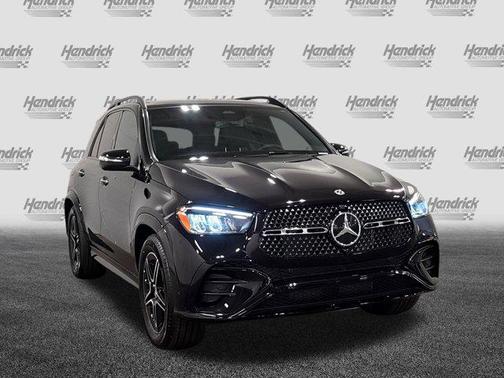 Obsidian Black Metallic 2026 Mercedes-Benz GLE 350 4MATIC