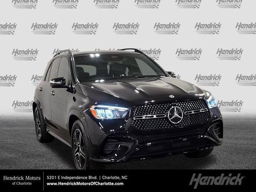 Obsidian Black Metallic 2026 Mercedes-Benz GLE 350 4MATIC
