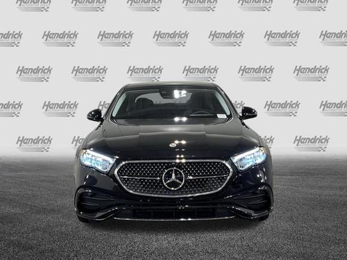 Obsidian Black Metallic 2026 Mercedes-Benz E-Class E 350