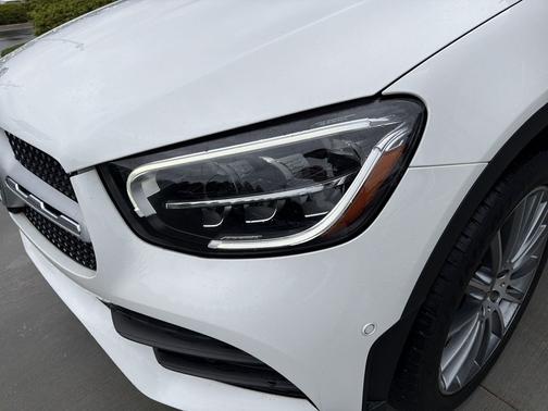 Polar White 2020 Mercedes-Benz GLC 300 Base