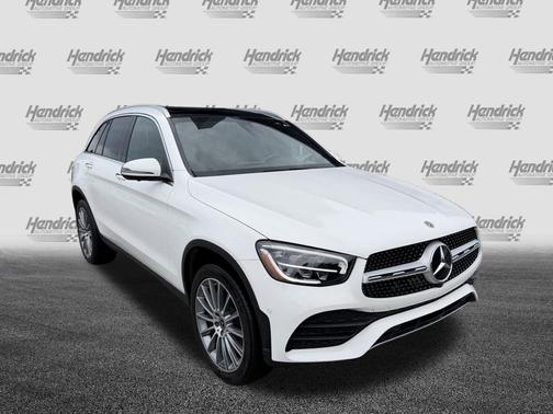 Polar White 2020 Mercedes-Benz GLC 300 Base