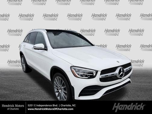 Polar White 2020 Mercedes-Benz GLC 300 Base