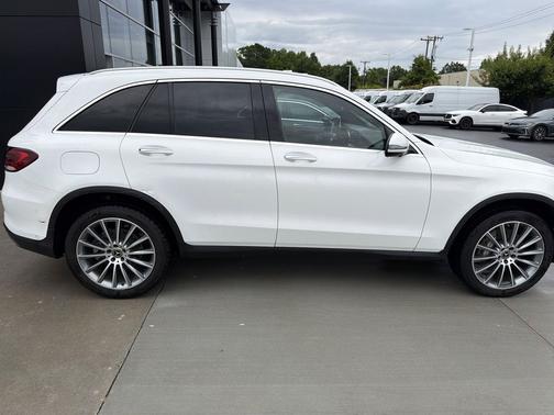 Polar White 2020 Mercedes-Benz GLC 300 Base