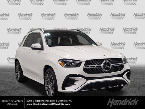 Polar White 2026 Mercedes-Benz GLE 350 4MATIC