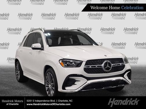 Polar White 2026 Mercedes-Benz GLE 350 4MATIC