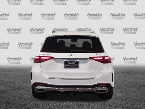 Polar White 2026 Mercedes-Benz GLE 350 4MATIC
