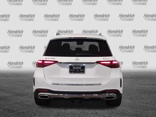 Polar White 2026 Mercedes-Benz GLE 350 4MATIC