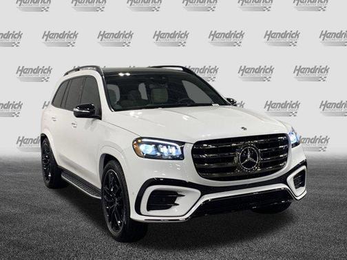 2025 Mercedes-Benz GLS 450 4MATIC