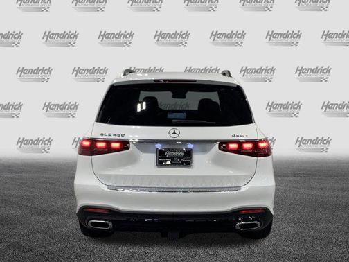 2025 Mercedes-Benz GLS 450 4MATIC