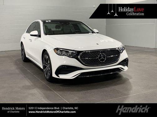 2026 Mercedes-Benz E-Class E 350