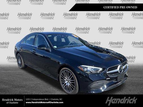 2024 Mercedes-Benz C-Class C 300 4MATIC
