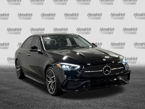Black 2026 Mercedes-Benz C-Class C 300