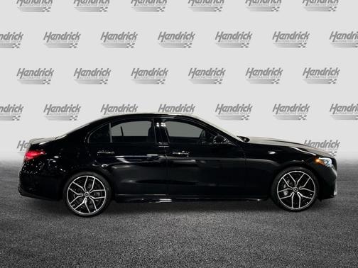 Black 2026 Mercedes-Benz C-Class C 300