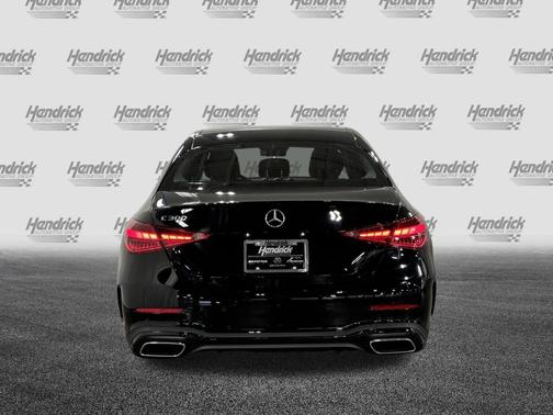 Black 2026 Mercedes-Benz C-Class C 300