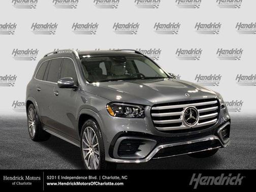 2025 Mercedes-Benz GLS 450 4MATIC