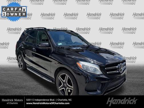 Obsidian Black Metallic 2018 Mercedes-Benz AMG GLE 43 Base 4MATIC