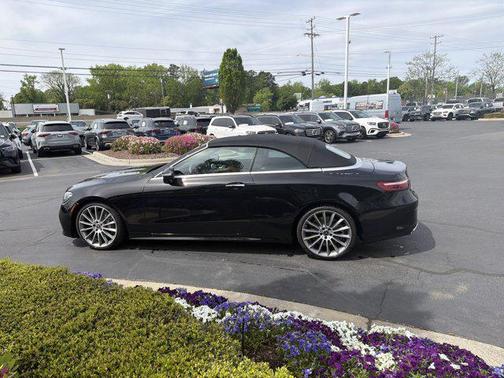 Obsidian Black Metallic 2023 Mercedes-Benz E-Class E 450 Cabriolet