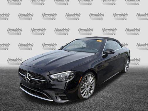 Obsidian Black Metallic 2023 Mercedes-Benz E-Class E 450 Cabriolet