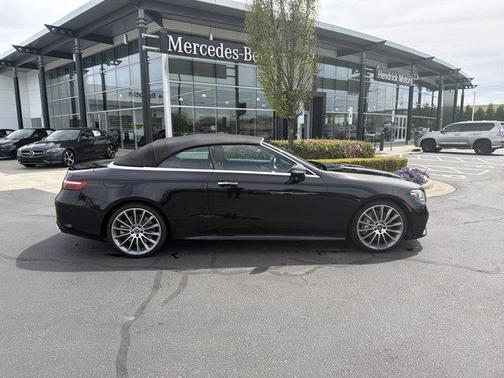 Obsidian Black Metallic 2023 Mercedes-Benz E-Class E 450 Cabriolet