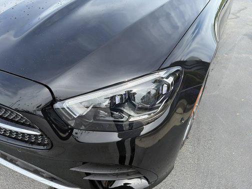 Obsidian Black Metallic 2023 Mercedes-Benz E-Class E 450 Cabriolet