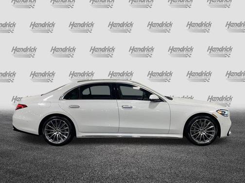 2026 Mercedes-Benz S-Class S 580 4MATIC