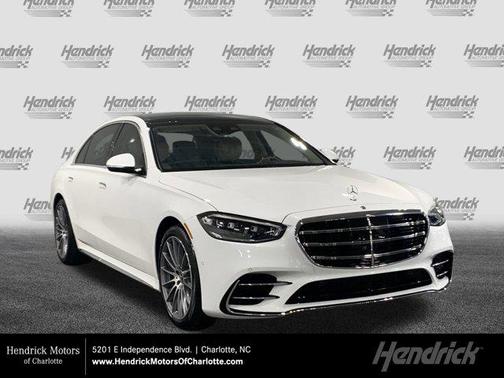 2026 Mercedes-Benz S-Class S 580 4MATIC