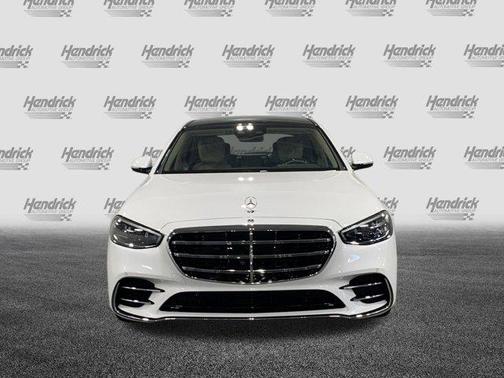 2026 Mercedes-Benz S-Class S 580 4MATIC