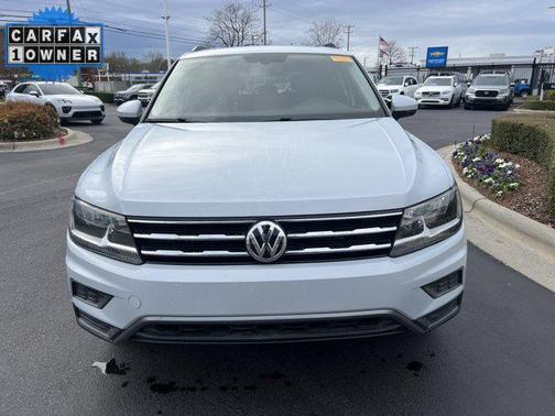 2019 Volkswagen Tiguan 2.0T SE